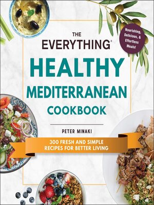 cover image of The Everything Healthy Mediterranean Cookbook